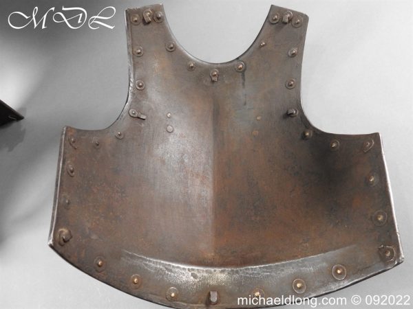French Heavy Cavalry Cuirass - Breast and Back Plate - Image 10