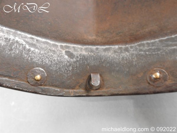 French Heavy Cavalry Cuirass - Breast and Back Plate - Image 9