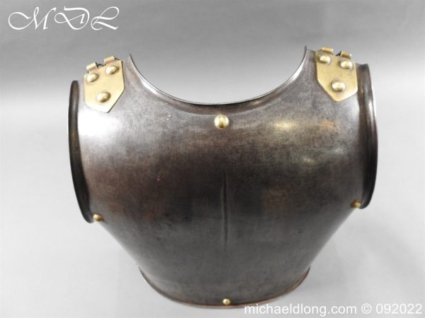 French Heavy Cavalry Cuirass - Breast and Back Plate