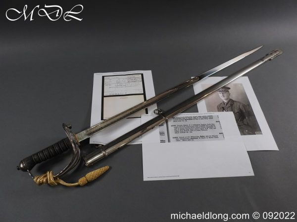 michaeldlong.com 3002819 600x450 Scots Guards WW1 Sword by Wilkinson