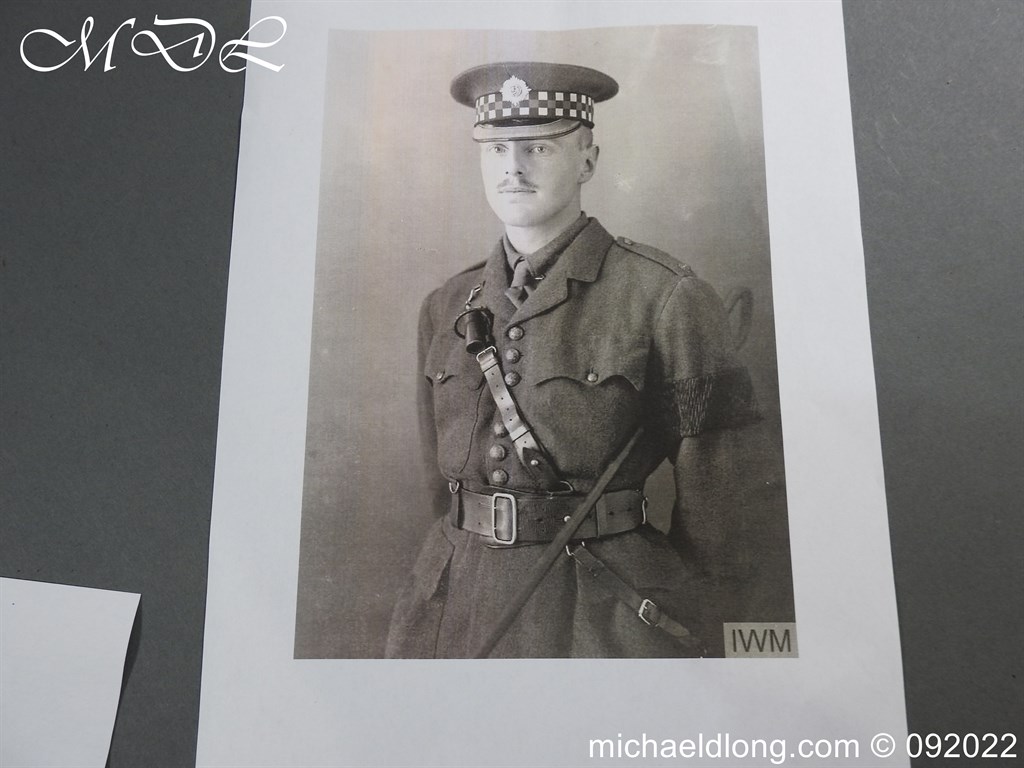 Scots Guards WW1 Sword by Wilkinson - Image 26