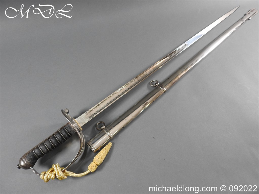 Scots Guards WW1 Sword by Wilkinson - Image 25