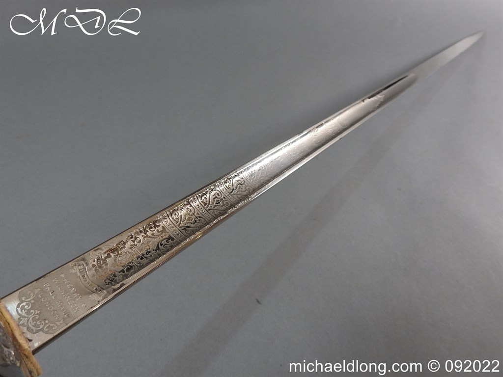 Scots Guards WW1 Sword by Wilkinson - Image 20