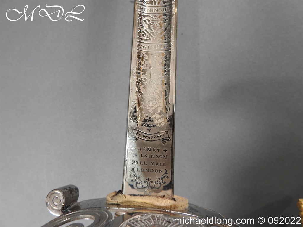 Scots Guards WW1 Sword by Wilkinson - Image 19