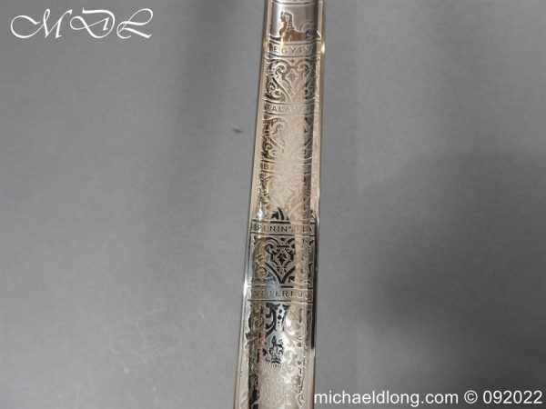 Scots Guards WW1 Sword by Wilkinson - Image 18