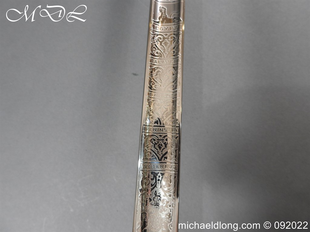 Scots Guards WW1 Sword by Wilkinson - Image 18
