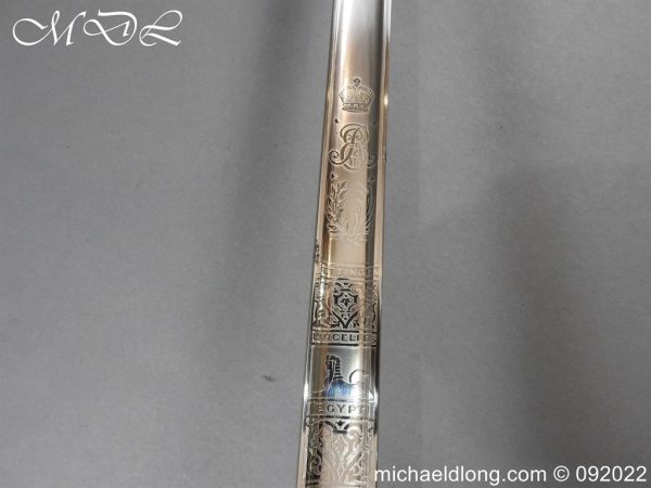 Scots Guards WW1 Sword by Wilkinson - Image 17