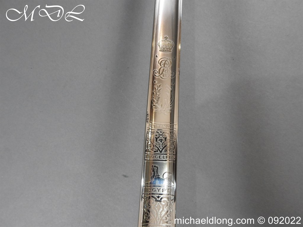Scots Guards WW1 Sword by Wilkinson - Image 17