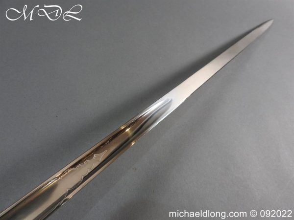 Scots Guards WW1 Sword by Wilkinson - Image 16