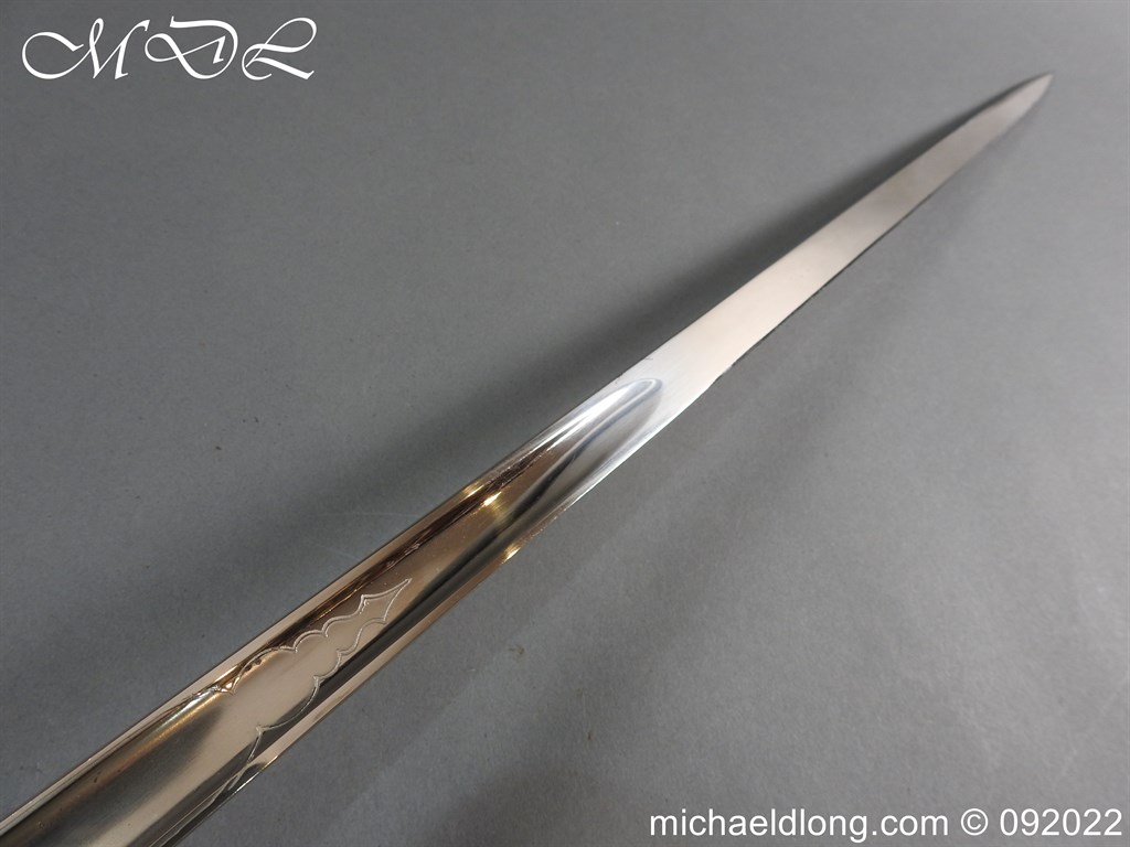 Scots Guards WW1 Sword by Wilkinson - Image 16