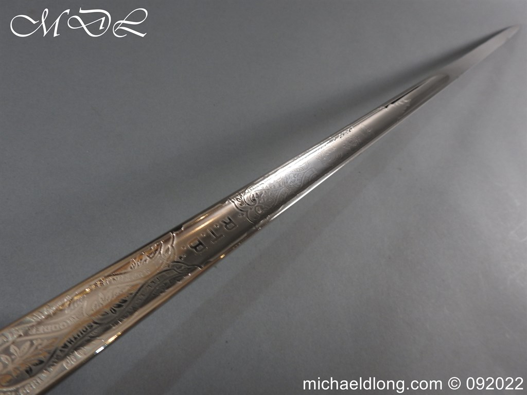 Scots Guards WW1 Sword by Wilkinson - Image 15
