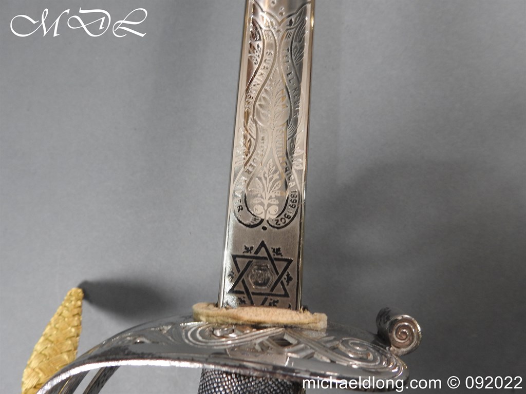 Scots Guards WW1 Sword by Wilkinson - Image 14