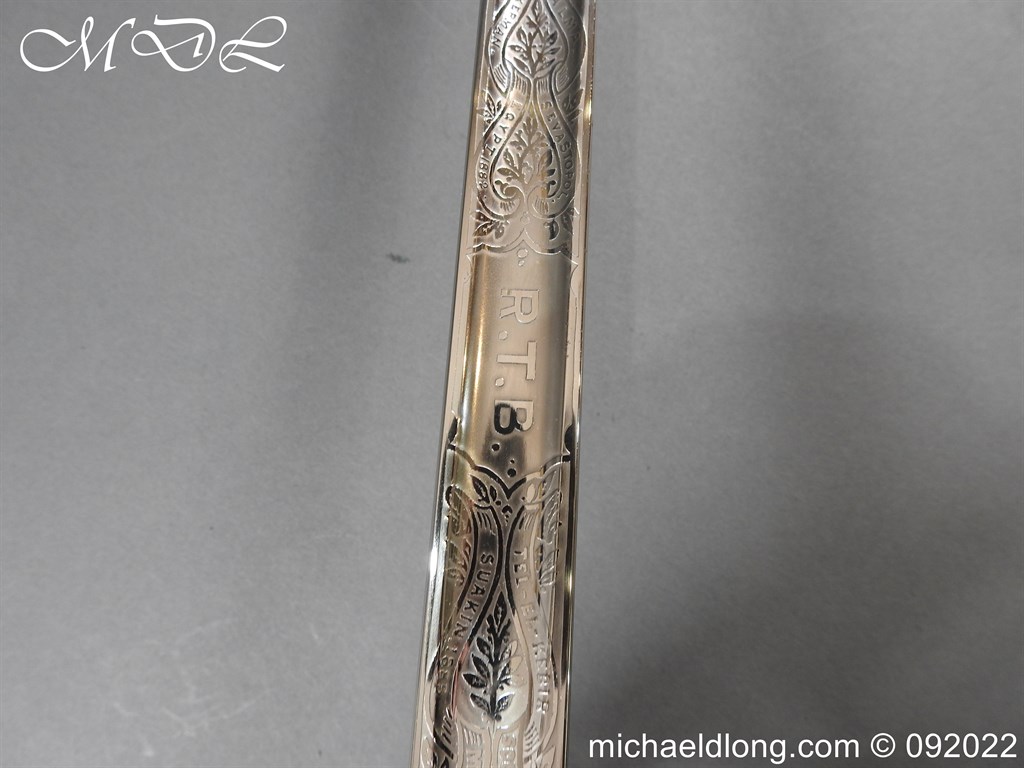 Scots Guards WW1 Sword by Wilkinson - Image 13