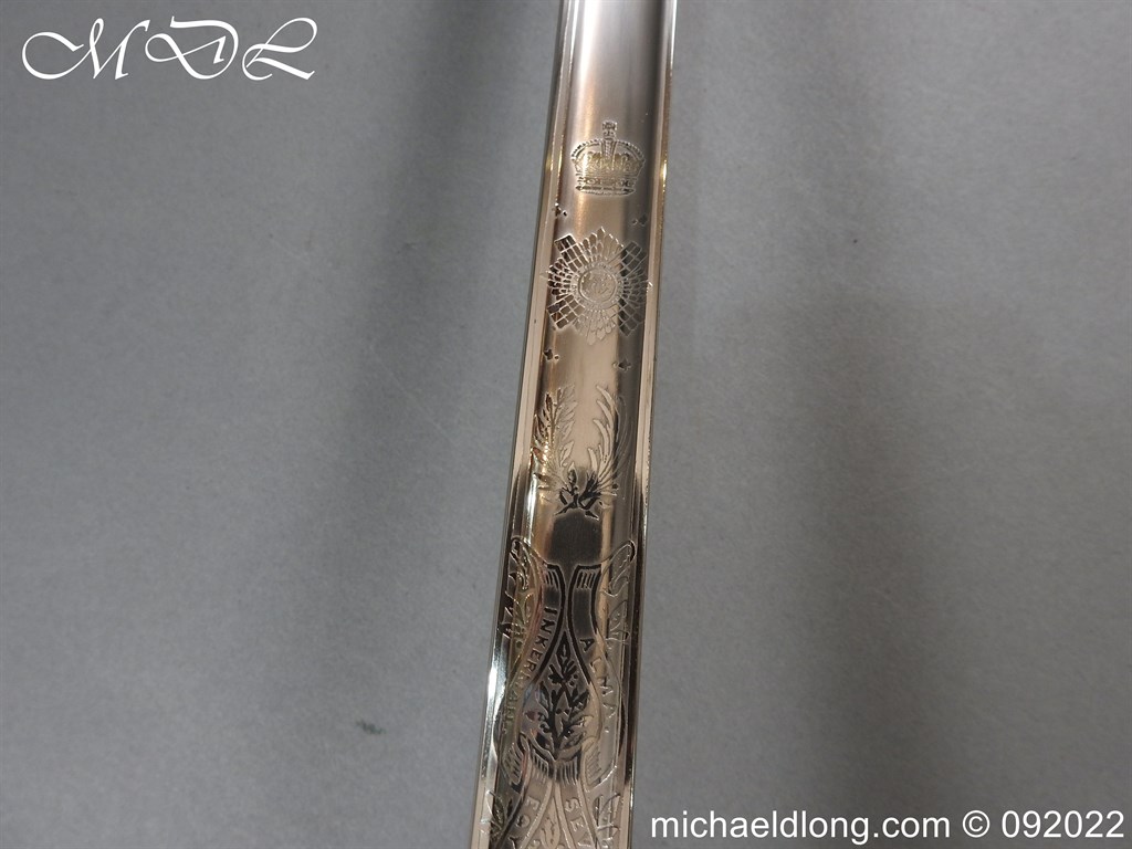 Scots Guards WW1 Sword by Wilkinson - Image 12