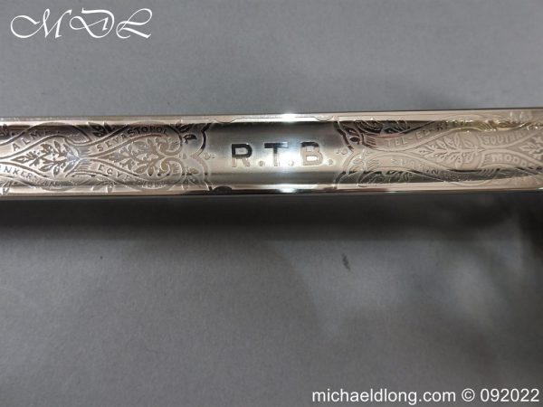 Scots Guards WW1 Sword by Wilkinson - Image 11
