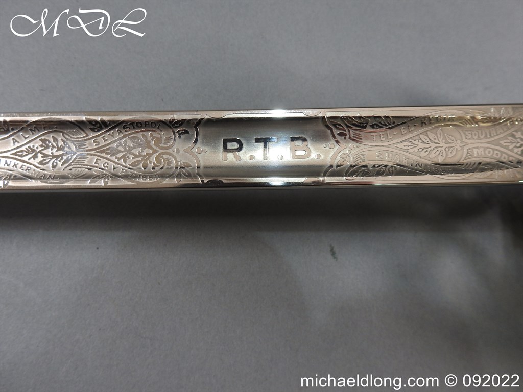 Scots Guards WW1 Sword by Wilkinson - Image 11