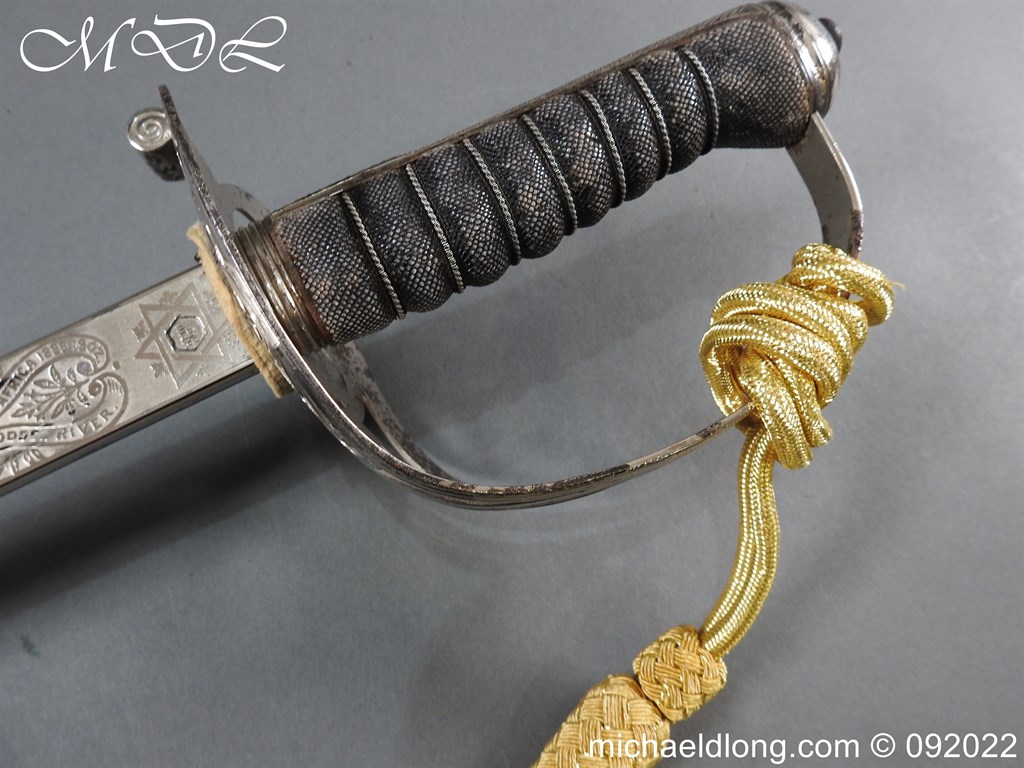 Scots Guards WW1 Sword by Wilkinson - Image 10