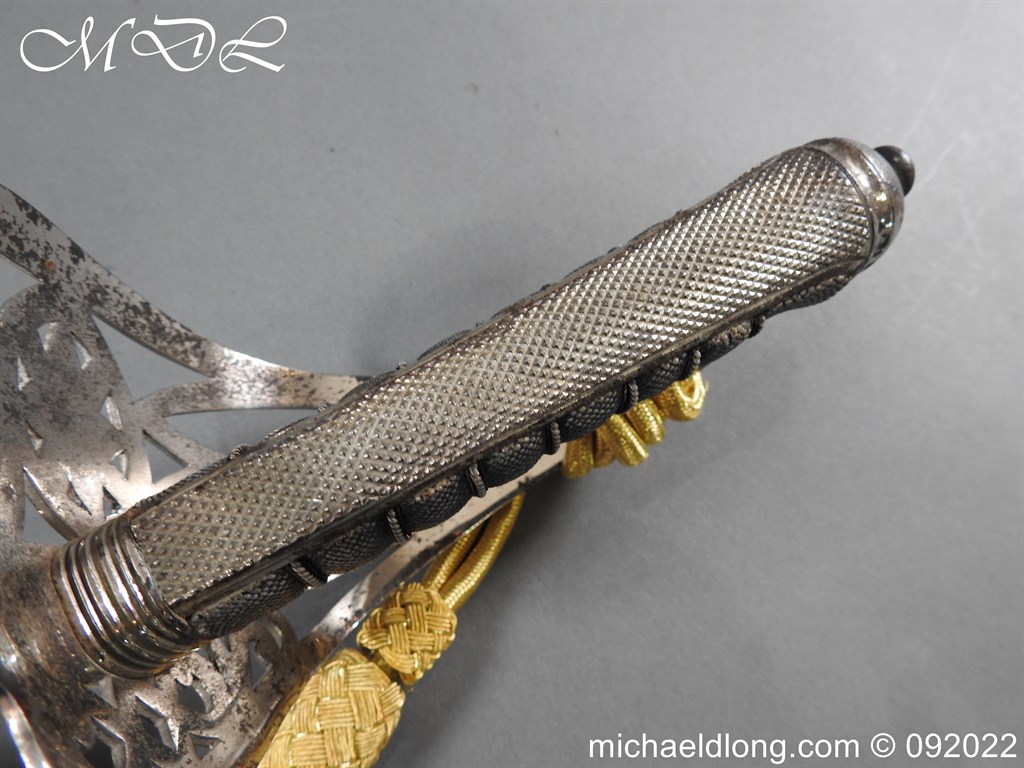 Scots Guards WW1 Sword by Wilkinson - Image 9