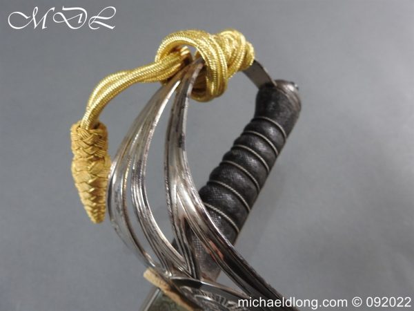 Scots Guards WW1 Sword by Wilkinson - Image 7