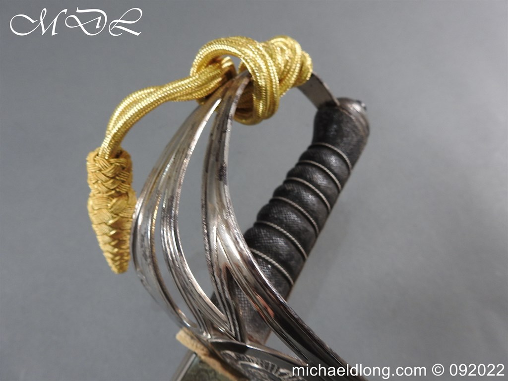 Scots Guards WW1 Sword by Wilkinson - Image 7