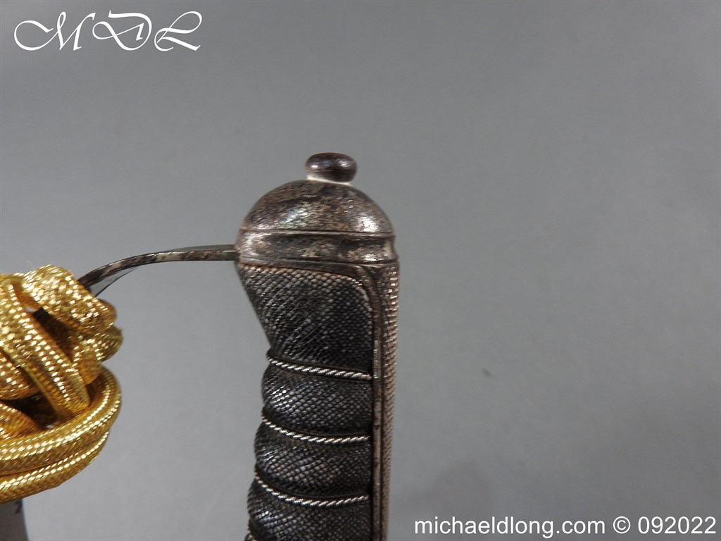 Scots Guards WW1 Sword by Wilkinson - Image 6