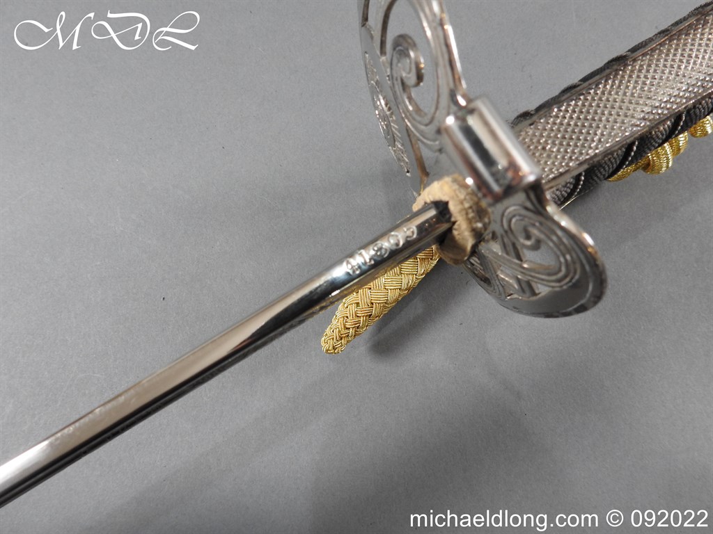 Scots Guards WW1 Sword by Wilkinson - Image 4