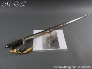 Scots Guards WW1 Sword by Wilkinson