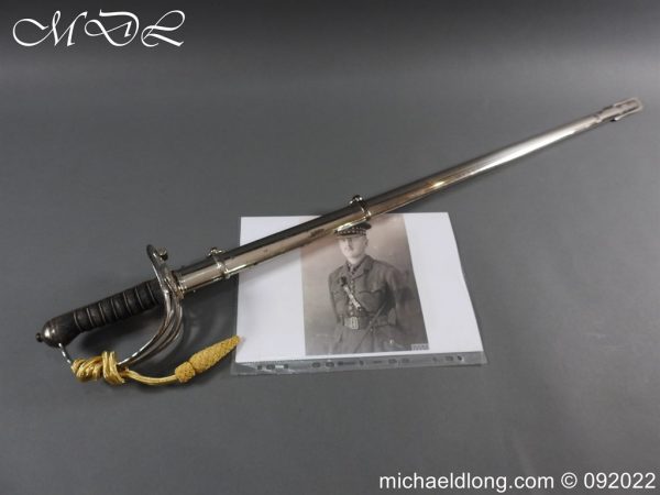 michaeldlong.com 3002846 600x450 Scots Guards WW1 Sword by Wilkinson