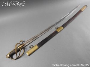 European Officer’s Cavalry Sword