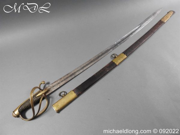 michaeldlong.com 3002887 600x450 European Officer’s Cavalry Sword
