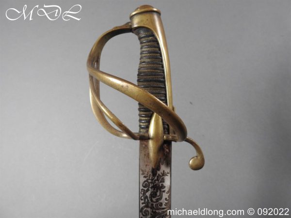 michaeldlong.com 3002908 600x450 European Officer’s Cavalry Sword