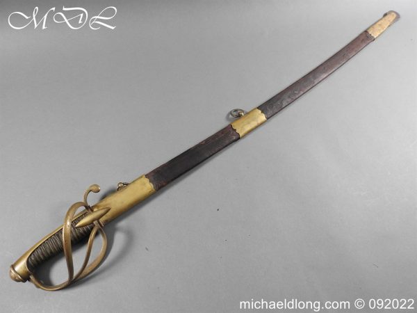 michaeldlong.com 3002915 600x450 European Officer’s Cavalry Sword