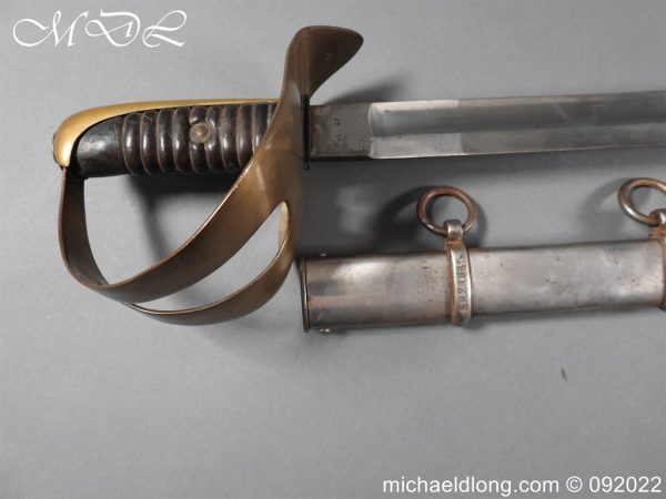 Czechoslovakian 19th C. Troopers Cavalry Sword - Image 2