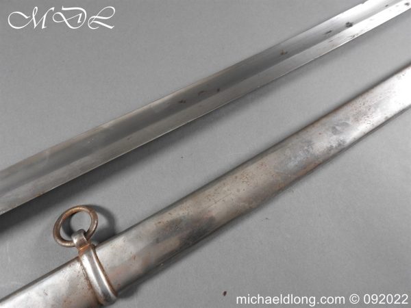 Czechoslovakian 19th C. Troopers Cavalry Sword - Image 26