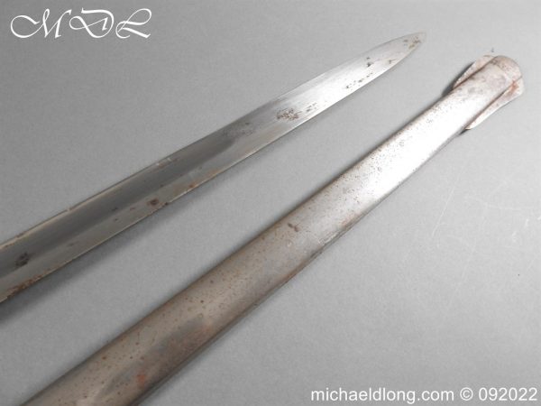 Czechoslovakian 19th C. Troopers Cavalry Sword - Image 25
