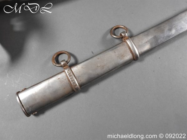 Czechoslovakian 19th C. Troopers Cavalry Sword - Image 24