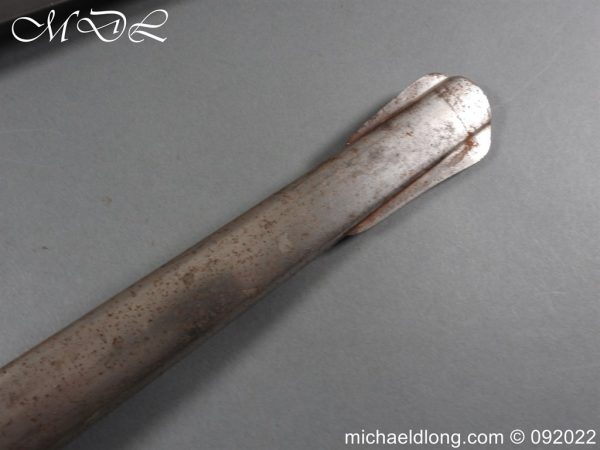 Czechoslovakian 19th C. Troopers Cavalry Sword - Image 22