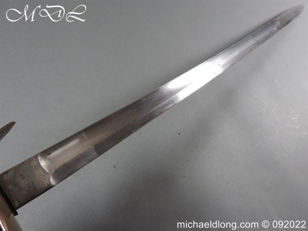 Czechoslovakian 19th C. Troopers Cavalry Sword - Image 20