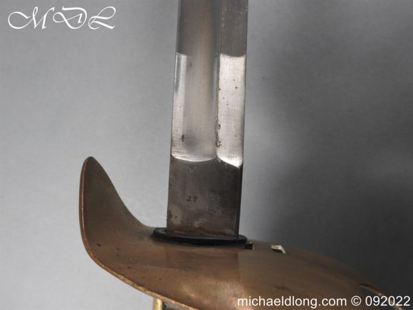 Czechoslovakian 19th C. Troopers Cavalry Sword - Image 19