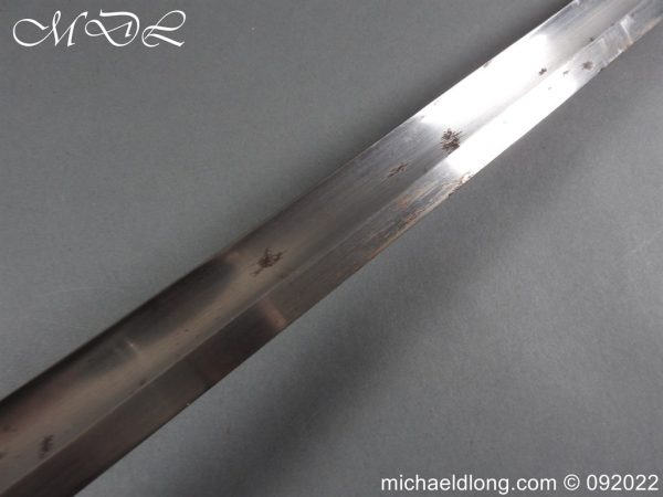 Czechoslovakian 19th C. Troopers Cavalry Sword - Image 17