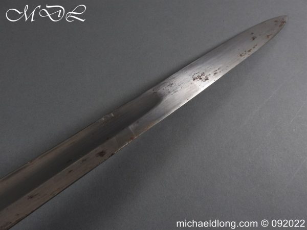 Czechoslovakian 19th C. Troopers Cavalry Sword - Image 16