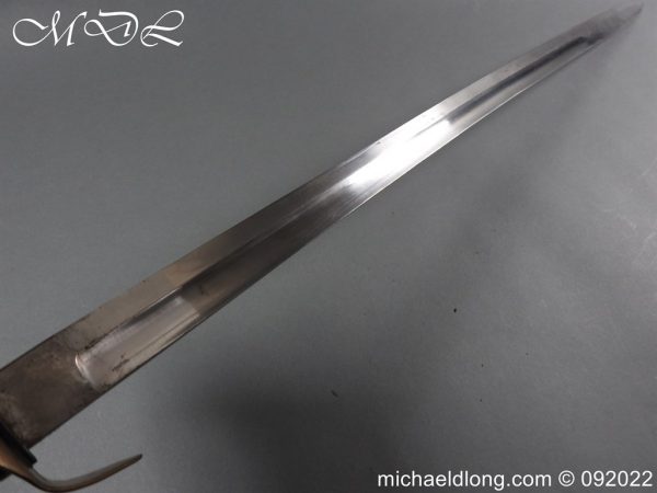 Czechoslovakian 19th C. Troopers Cavalry Sword - Image 15