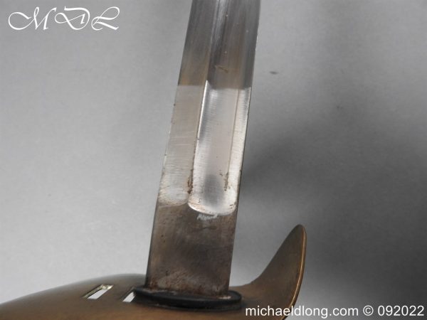 Czechoslovakian 19th C. Troopers Cavalry Sword - Image 14