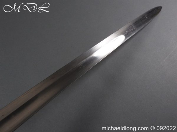 Czechoslovakian 19th C. Troopers Cavalry Sword - Image 12