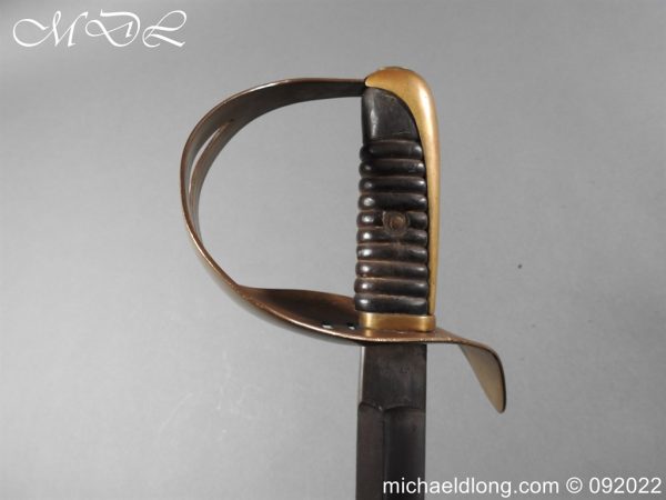 Czechoslovakian 19th C. Troopers Cavalry Sword - Image 11