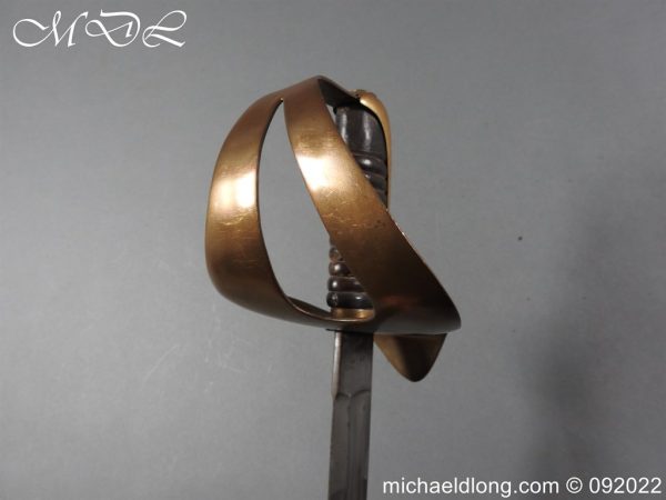 Czechoslovakian 19th C. Troopers Cavalry Sword - Image 10