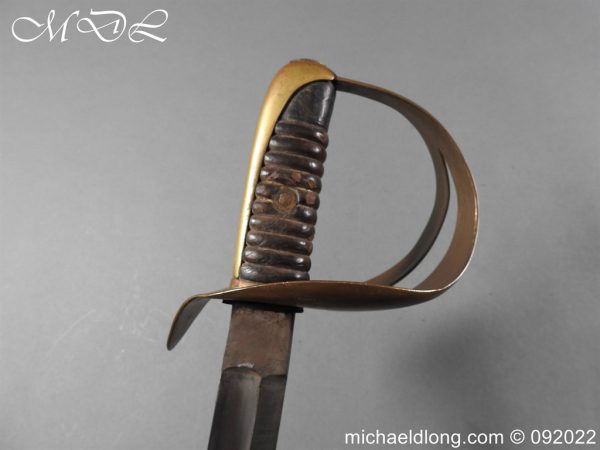 Czechoslovakian 19th C. Troopers Cavalry Sword - Image 9