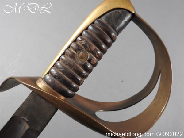 Czechoslovakian 19th C. Troopers Cavalry Sword - Image 8