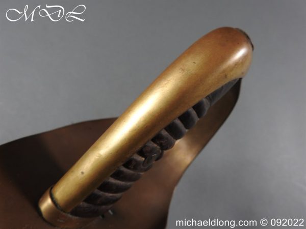 Czechoslovakian 19th C. Troopers Cavalry Sword - Image 7