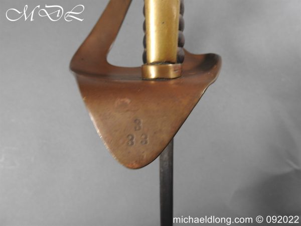 Czechoslovakian 19th C. Troopers Cavalry Sword - Image 6